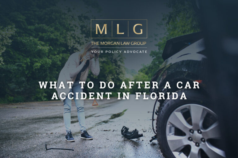 What To Do After A Car Accident In Florida Morgan Law Group P A