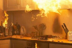 Kitchen Fires Are The No.1 Cause of Home Injuries