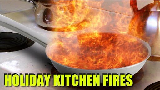 Experienced A Kitchen Fire In Florida