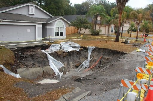 File Sinkhole-Related Insurance Claims