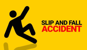 Slip and fall accident