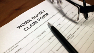 Work Injury Claim Form