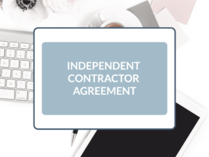 Independent Contractor Agreement