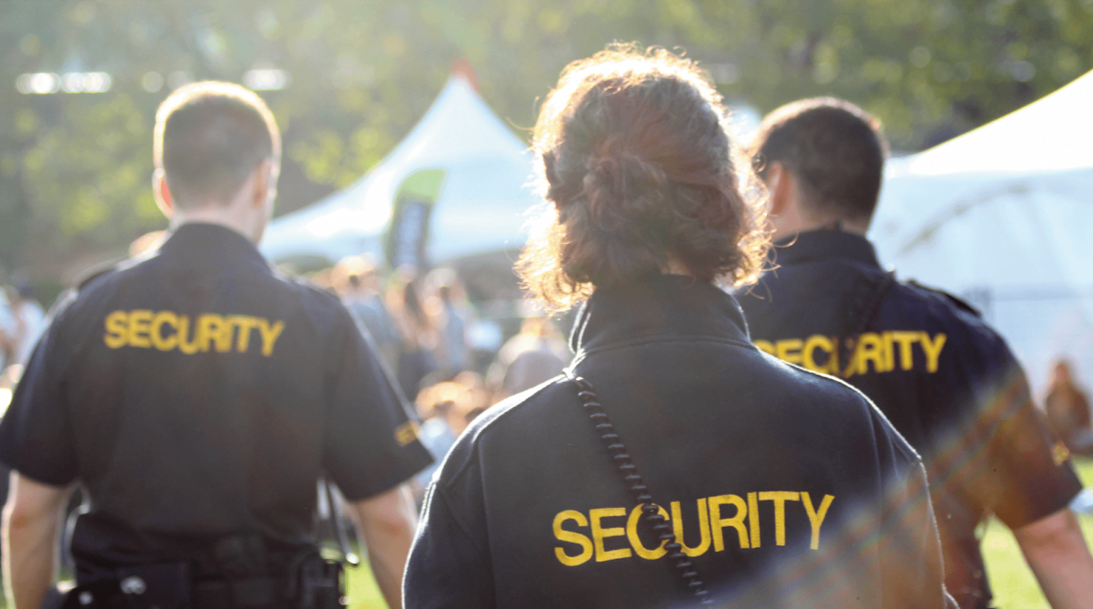 Lack of Security at a Florida Event