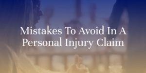 Personal Injury Claim