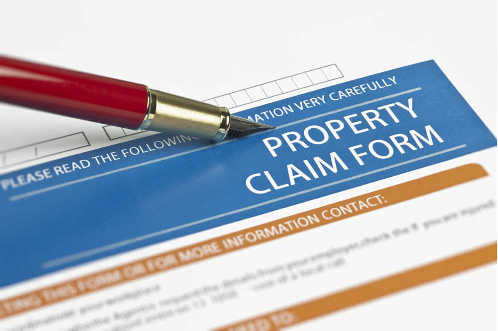 Property Claim Form