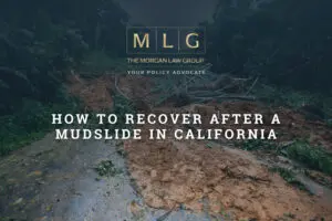 How to Recover After a Mudslide in California