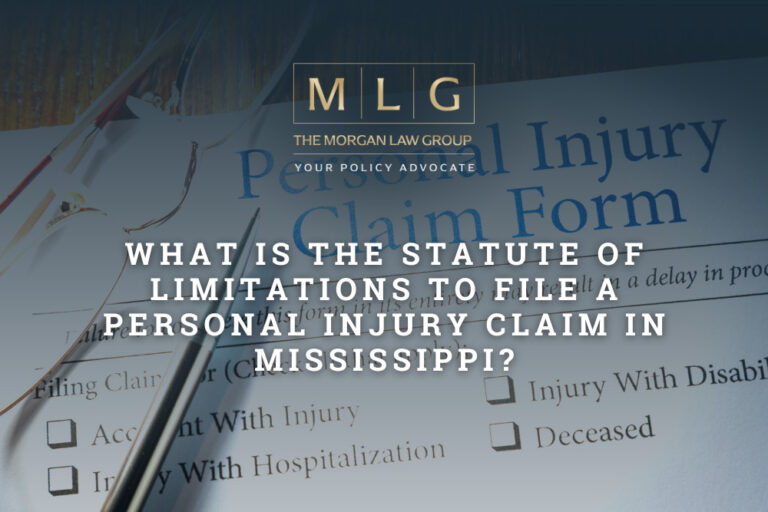 What Is the Statute of Limitations to File a Personal Injury Claim in