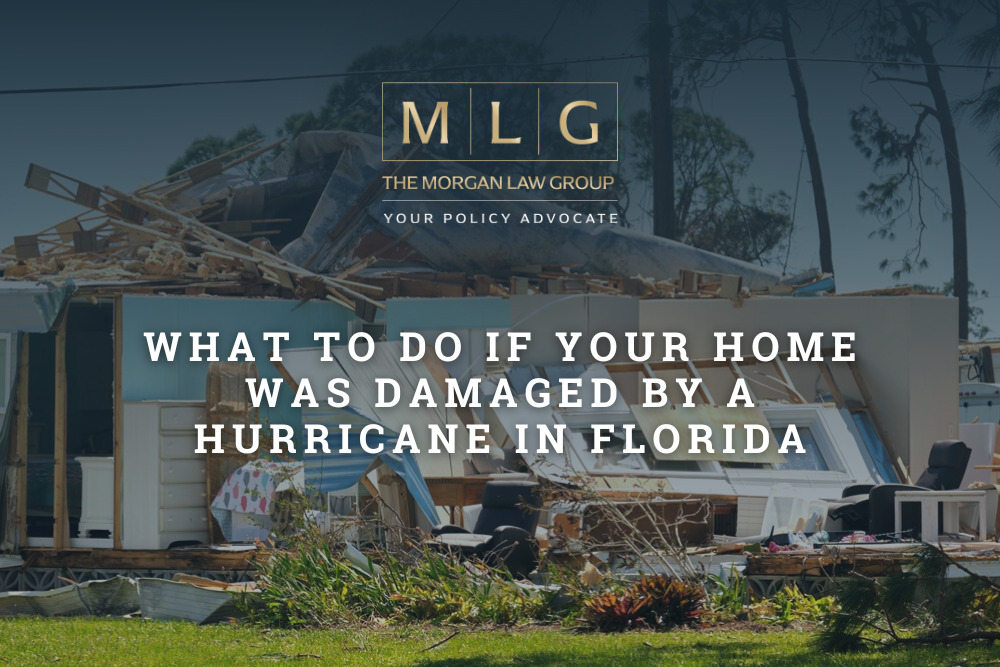 What To Do if Your Home Was Damaged by a Hurricane in Florida