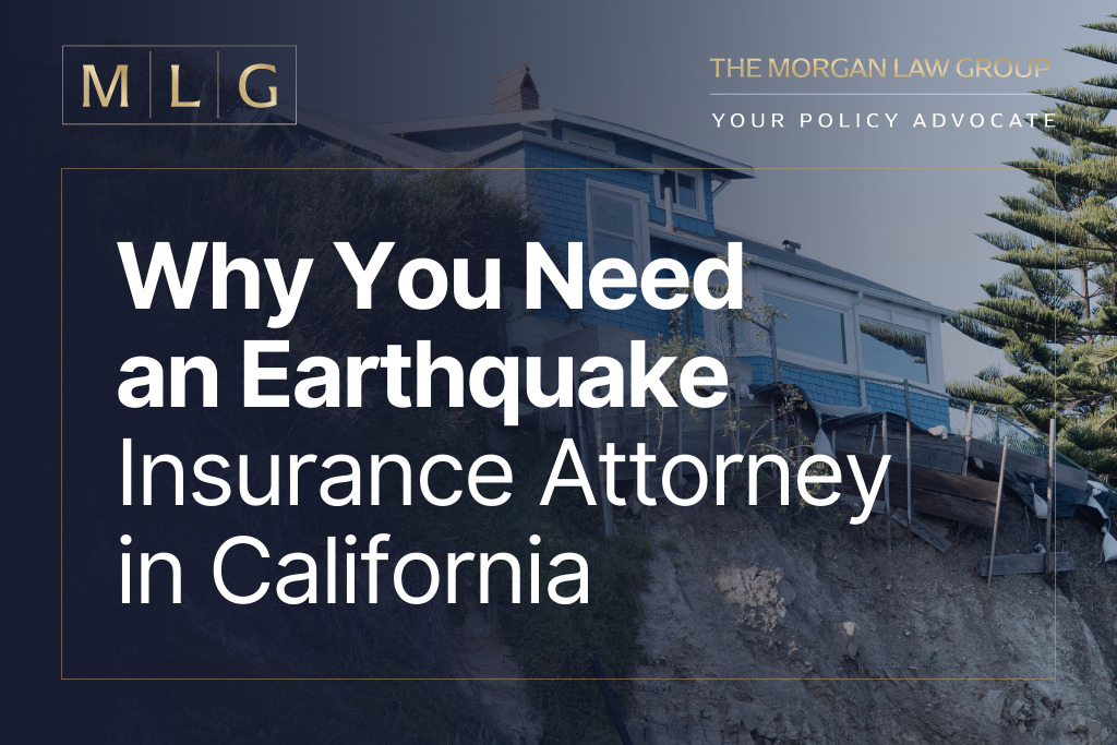 earthquake insurance attorney