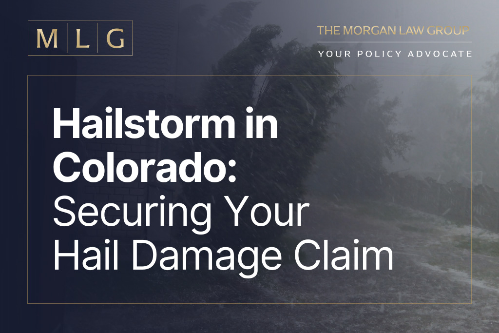 Colorado hail storm damage
