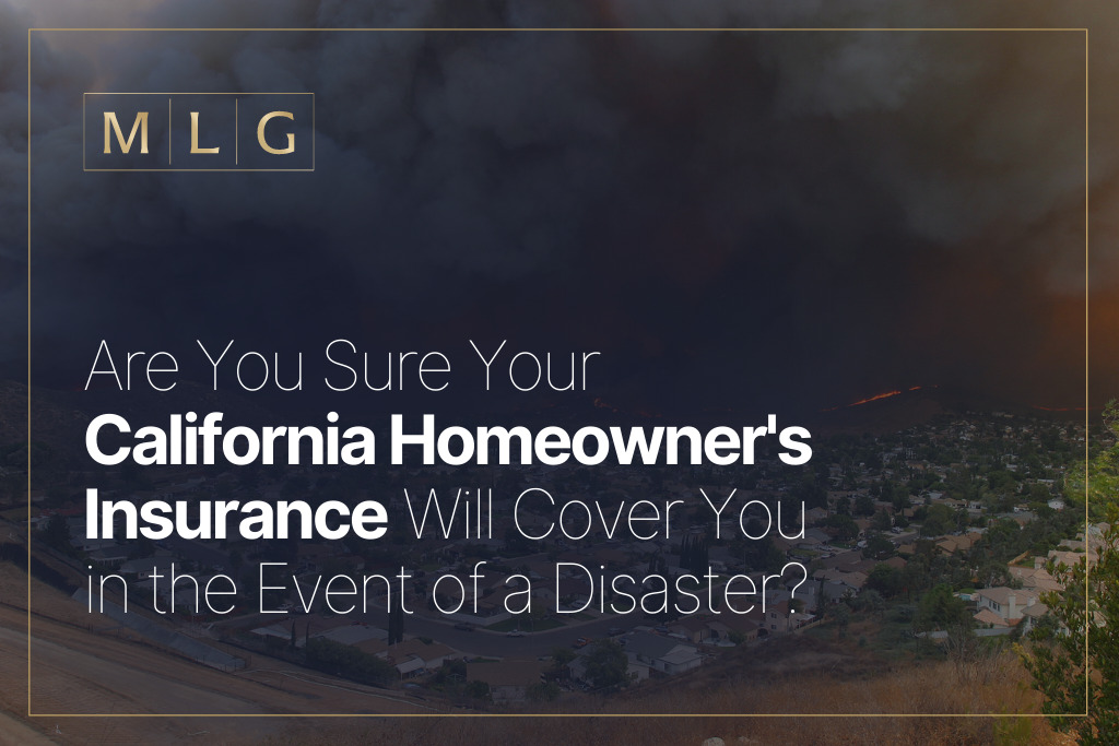California Homeowner's Insurance