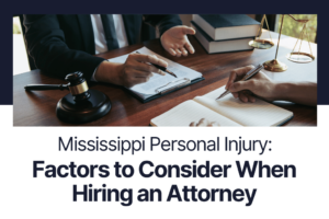 Mississippi personal injury