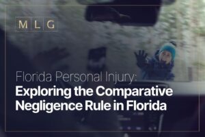 comparative negligence rule in Florida