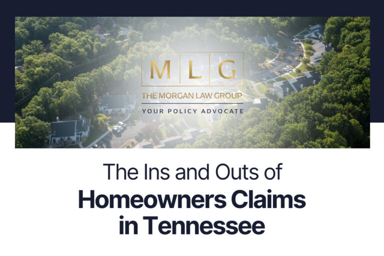The Ins and Outs of a Homeowner's Claim in Tennessee - The Morgan Law ...