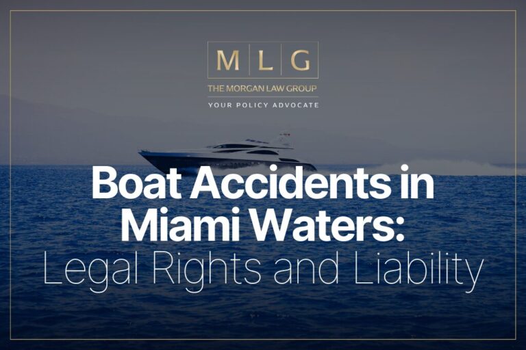Boat Accidents in Miami Waters: Legal Rights and Liability - The Morgan ...