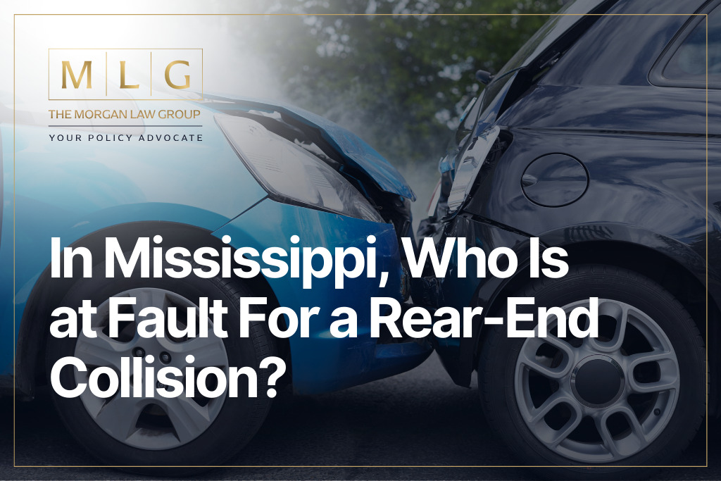 Rear-End Collision in Mississippi