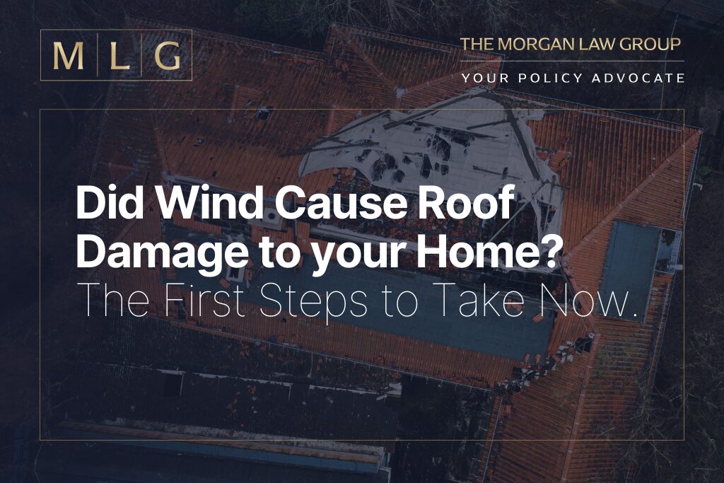 Roof Damage from wind