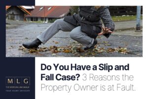 Slip and Fall Case