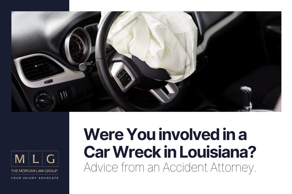 Car Wreck in Louisiana