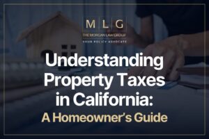 property taxes in California