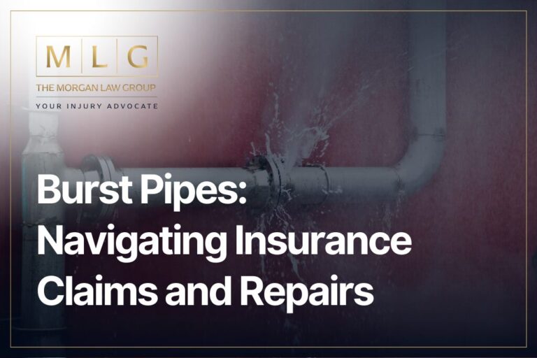 Burst Pipes Navigating Insurance Claims and Repairs Law Group
