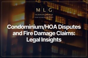 California condo/HOA fire legal insights