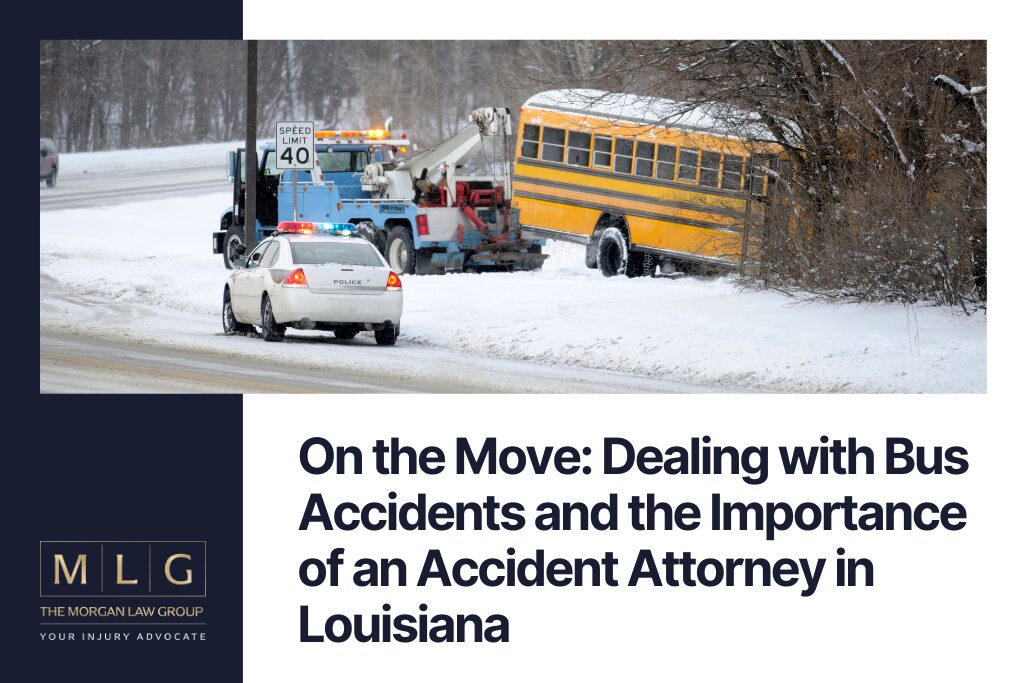 Bus Accidents in Louisiana