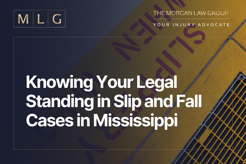 Knowing Your Legal Standing in Slip and Fall Cases in Mississippi