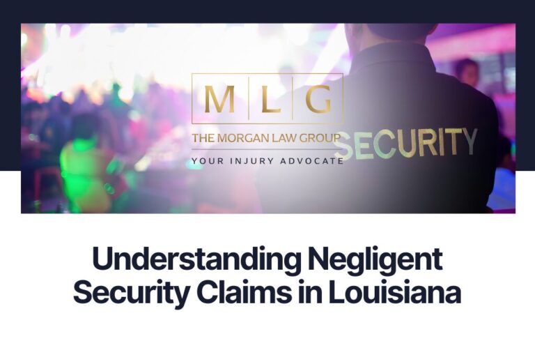 Understanding Negligent Security Claims in Louisiana - The Morgan Law ...