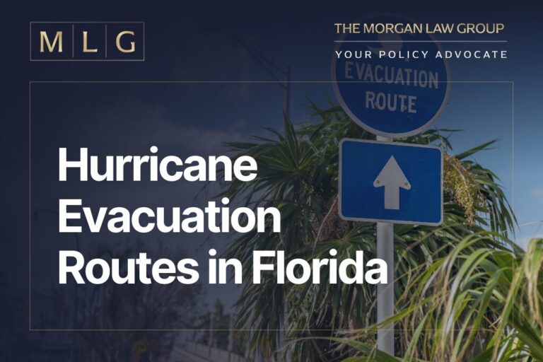 Hurricane Evacuation Routes in Florida - The Morgan Law Group, P.A.