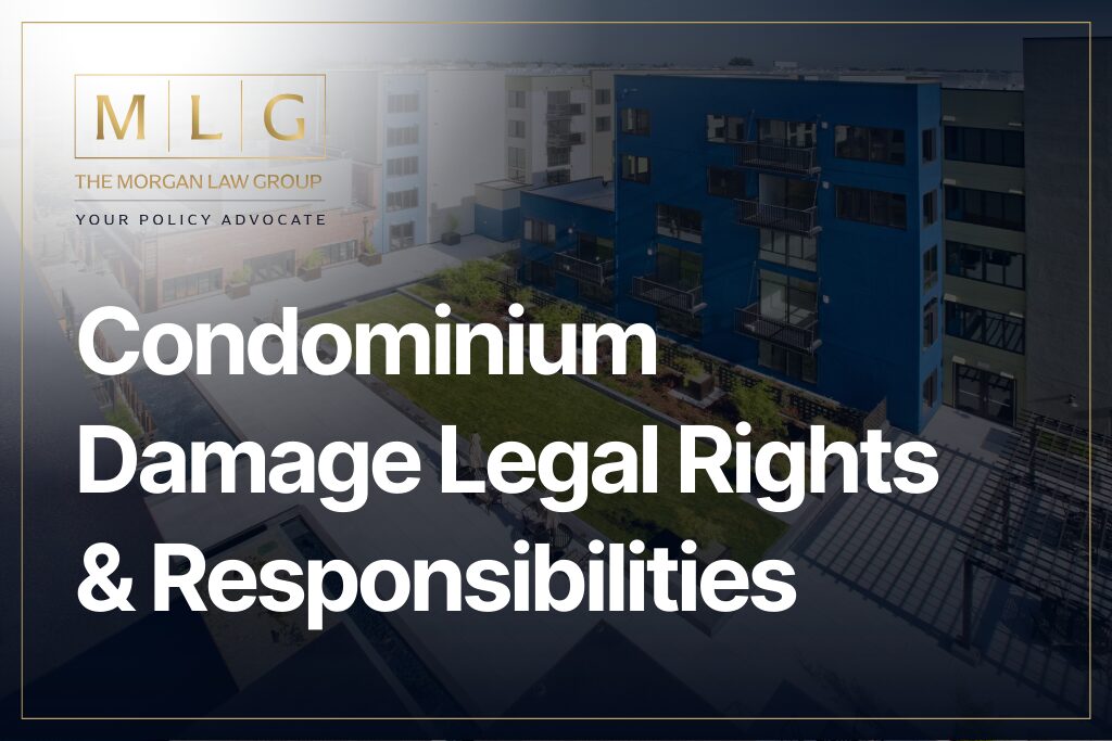 (CA) Condominium Damage Legal Rights & Responsibilities