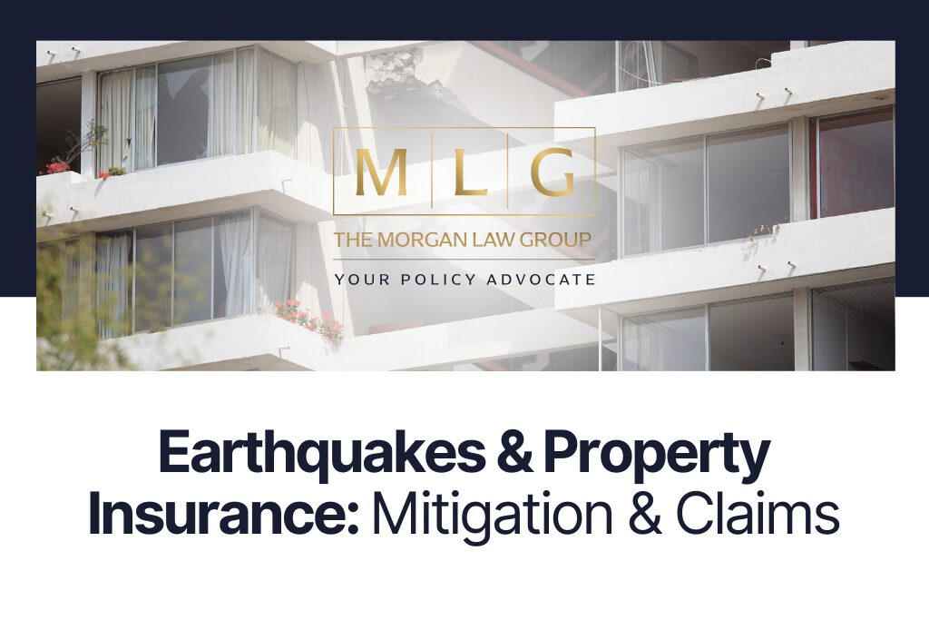 (CA) Earthquakes & Property Insurance: Mitigation & Claims