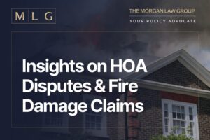 (CA) Insights on HOA Disputes & Fire Damage Claims