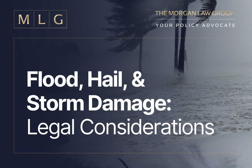 (MI) Flood, Hail, & Storm Damage: Legal Considerations