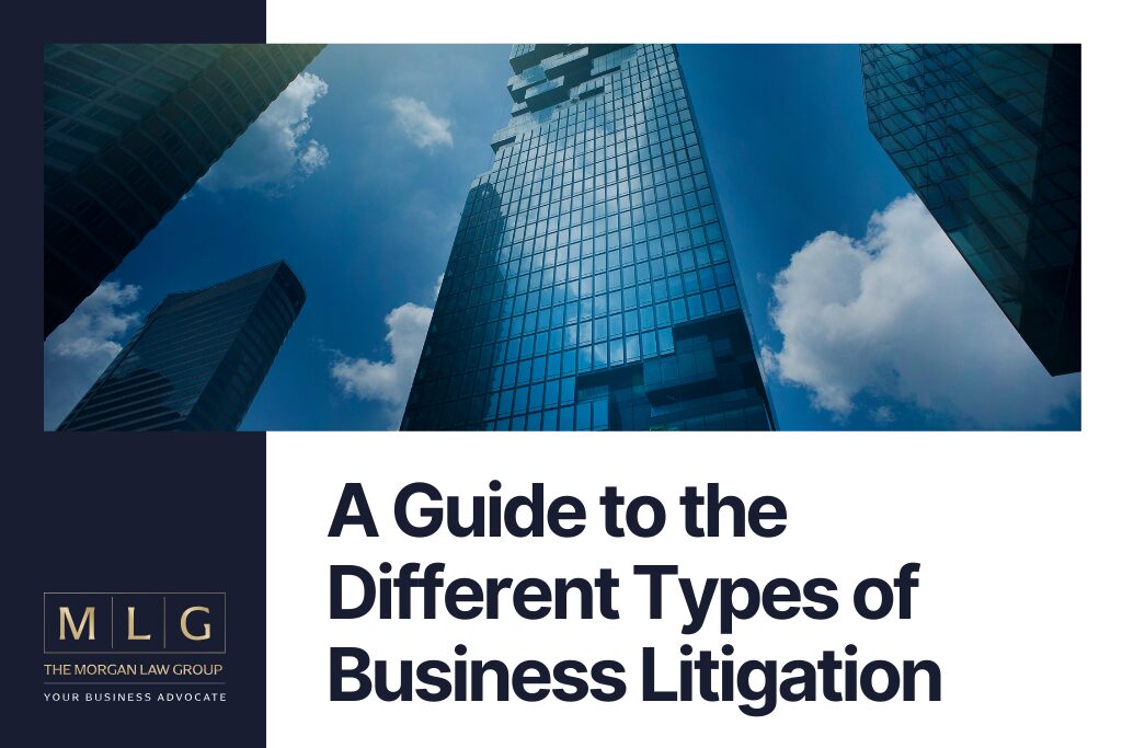 (MI) A Guide to the Different Types of Business Litigation