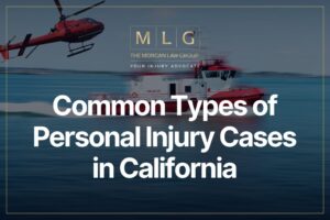 (CA) Common Types of Personal Injury Cases in California