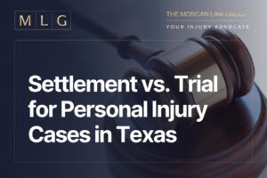 (TX) Settlement vs. Trial for Personal Injury Cases in Texas