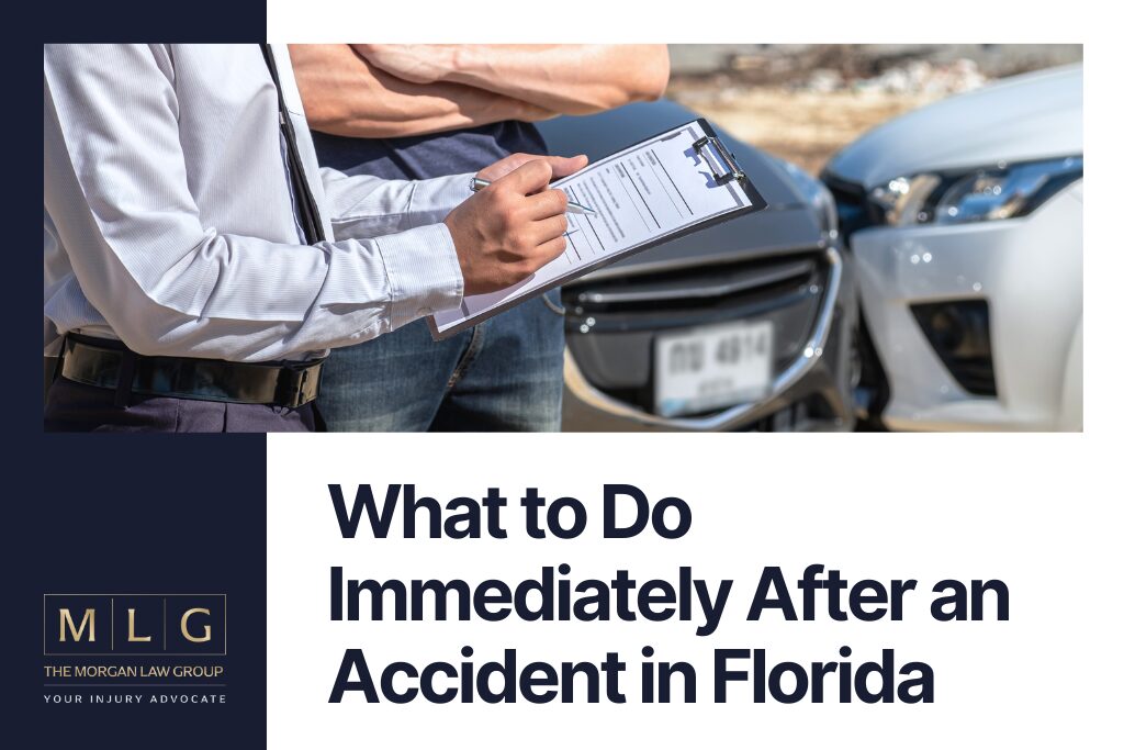 (FL) What to Do Immediately After an Accident in Florida