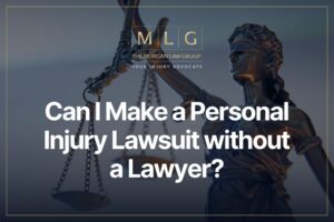 Can I Make a Personal Injury Lawsuit without a Lawyer