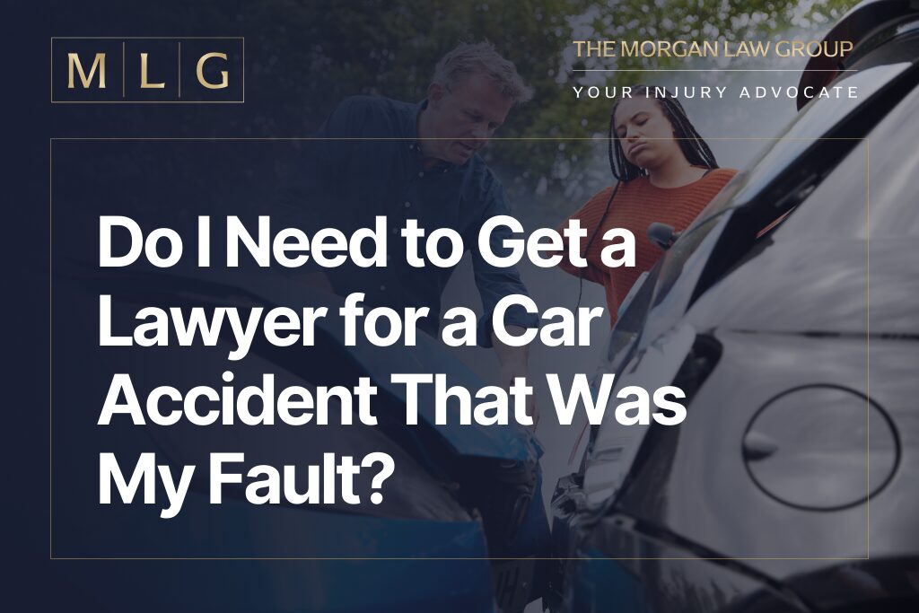 Do I Need to Get a Lawyer for a Car Accident That Was My Fault