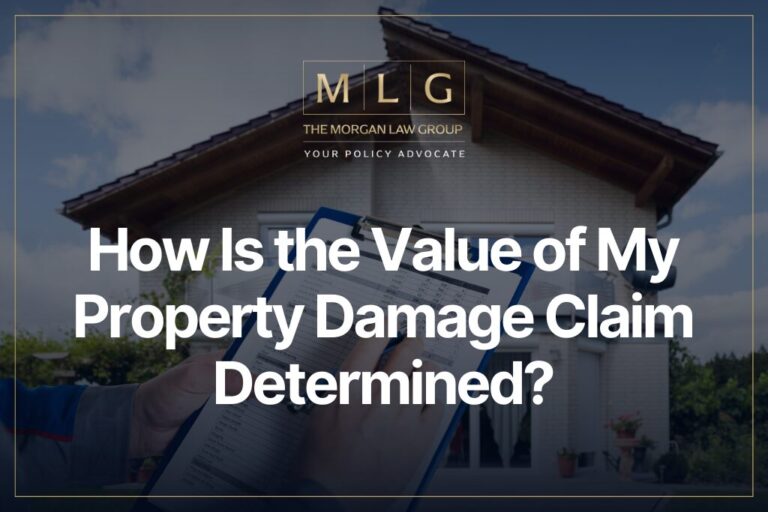How Is the Value of My Property Damage Claim Determined? - The Morgan ...