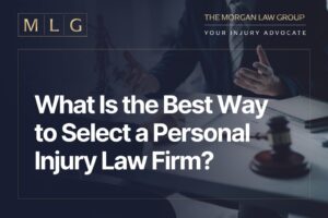 what is the best way to select a personal injury law firm