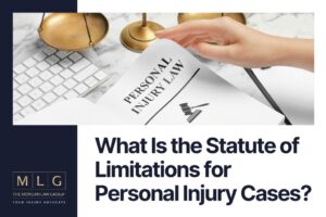 what is the statute of limitations for personal injury cases