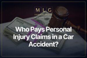 who pays personal injury claims in a car accident