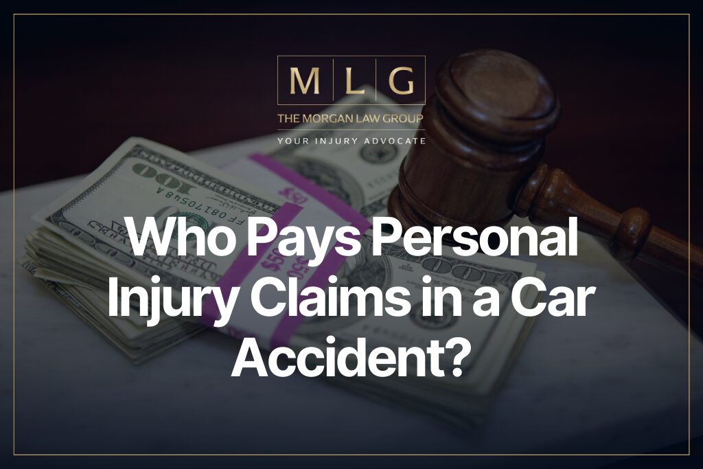 who pays personal injury claims in a car accident