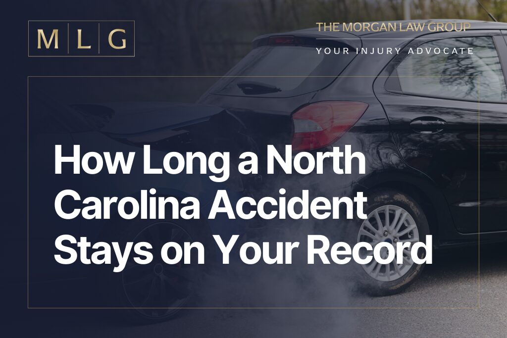 How Long a North Carolina Accident Stays on Your Record