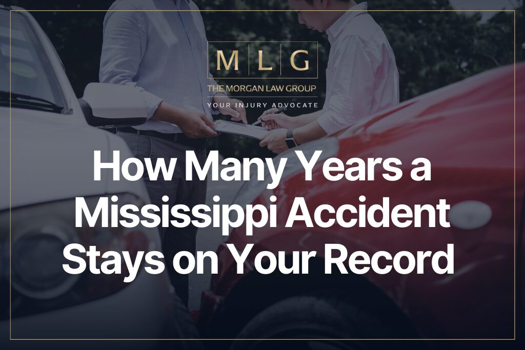 How Many Years a Mississippi Accident Stays on Your Record