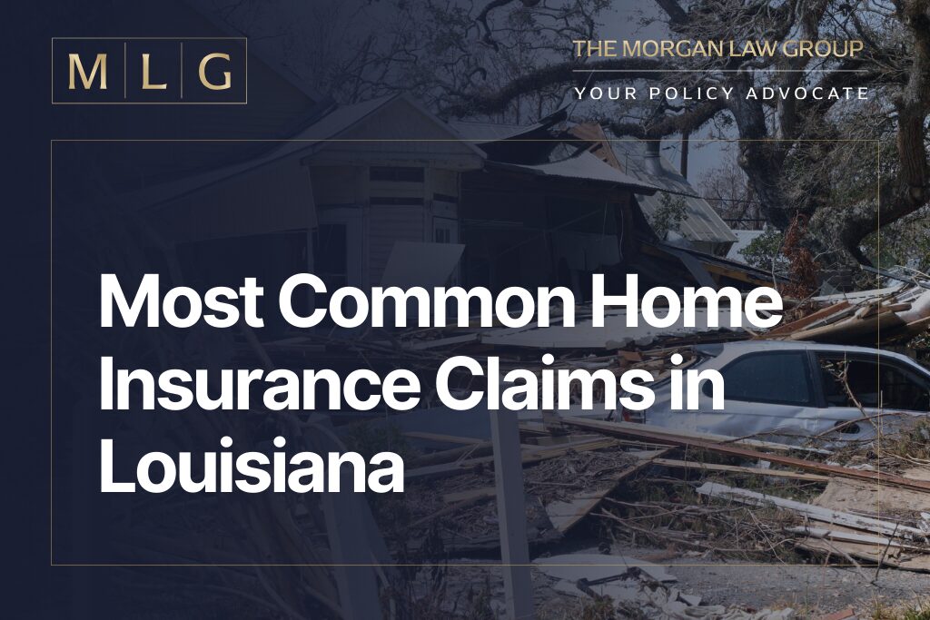 Most Common Home Insurance Claims in Louisiana