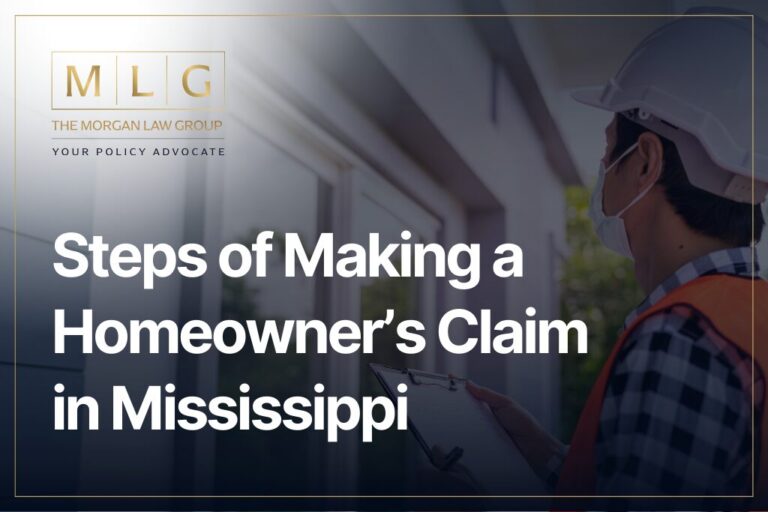 Steps of Making a Homeowner’s Claim in Mississippi | The Morgan Law ...